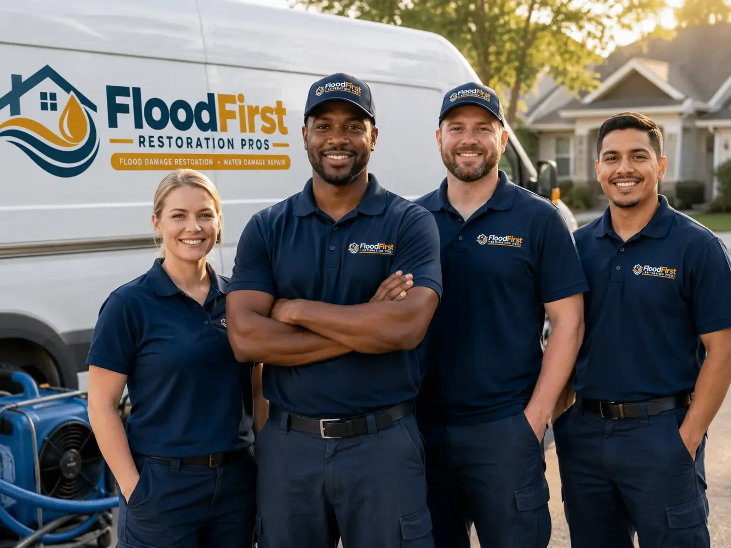 Flood Damage Restoration company in Fort Washington, PA