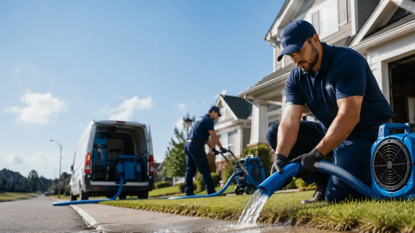 Flood Damage Restoration in Fort Washington, PA